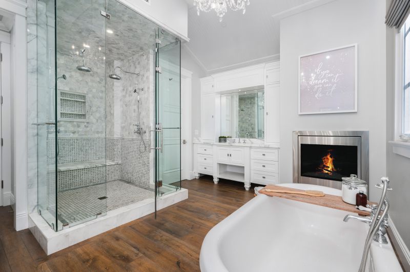 Luxury Bathroom Finish